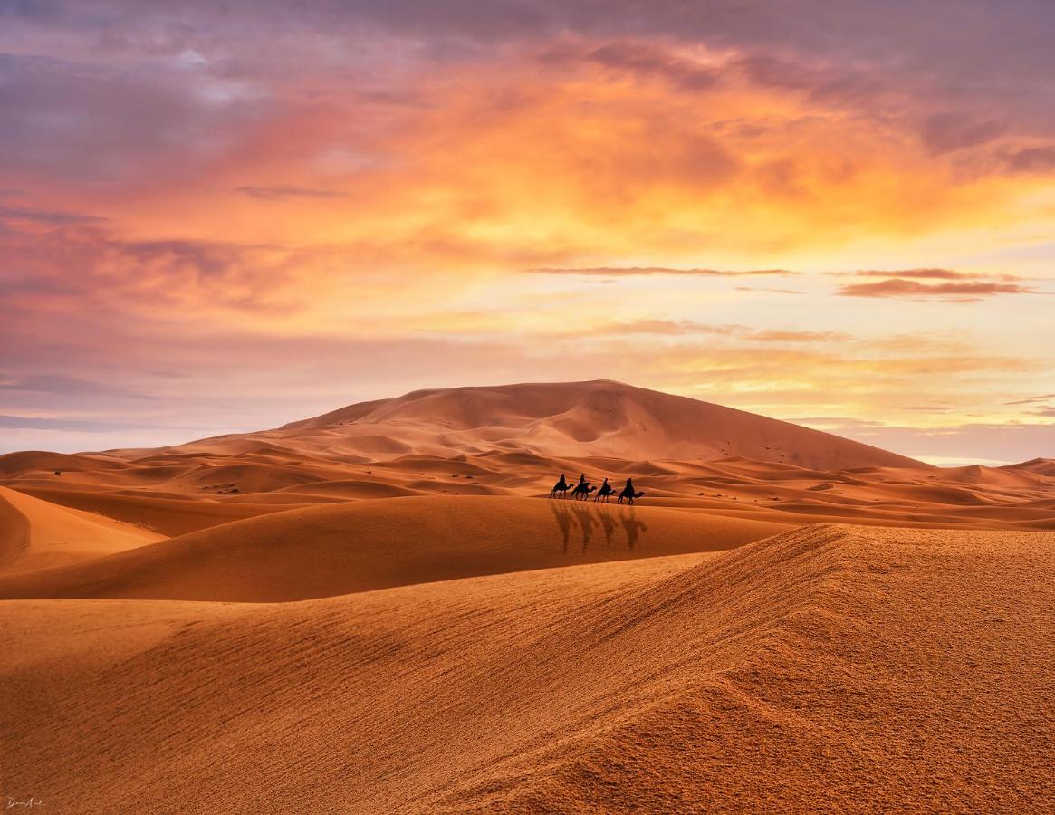 Merzouga Luxury Sahara Camps Exterior foto