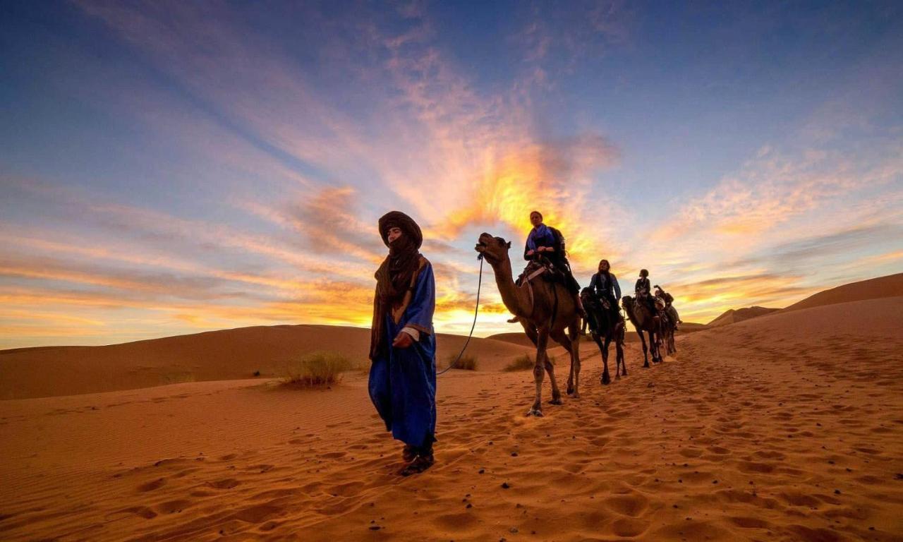 Merzouga Luxury Sahara Camps Exterior foto
