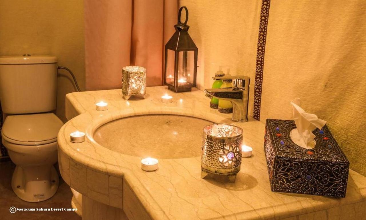 Merzouga Luxury Sahara Camps Exterior foto