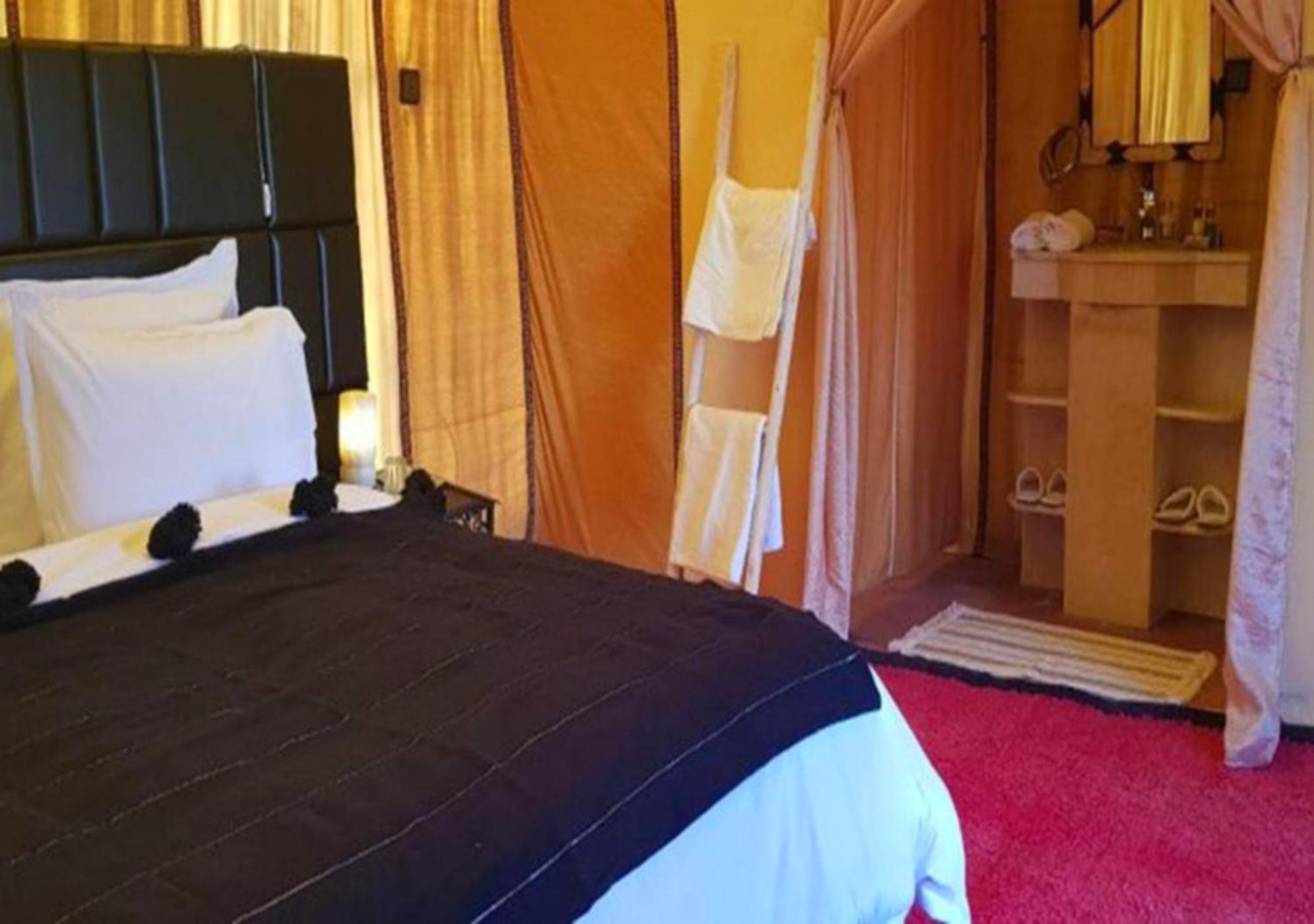 Merzouga Luxury Sahara Camps Exterior foto