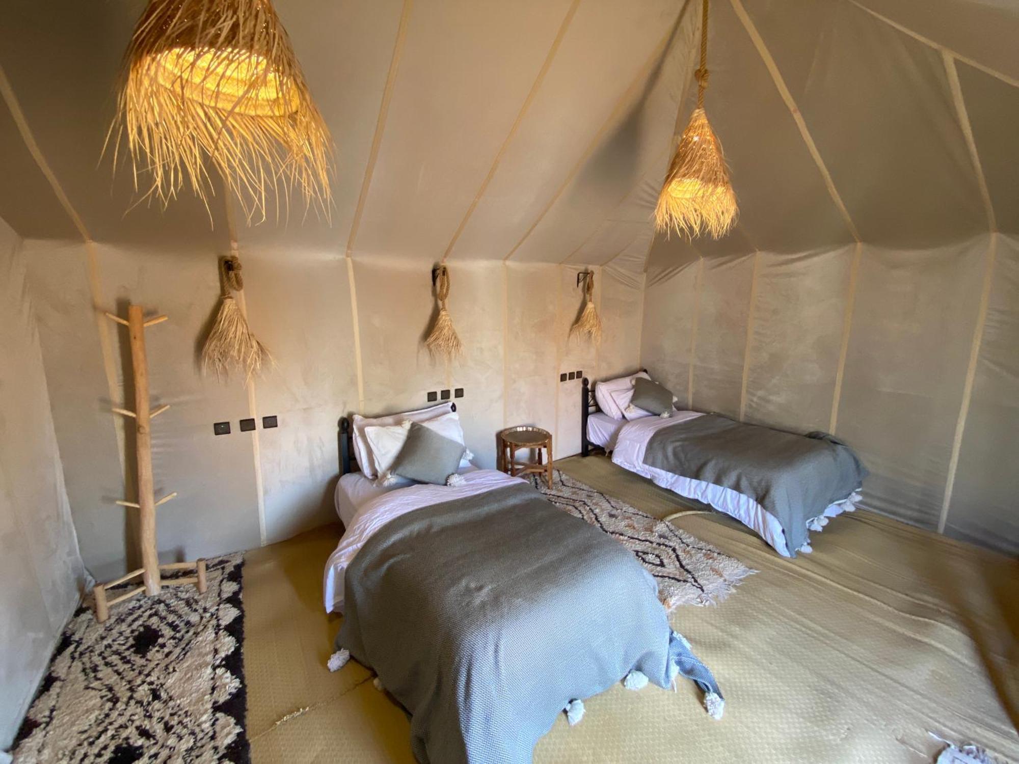 Merzouga Luxury Sahara Camps Exterior foto
